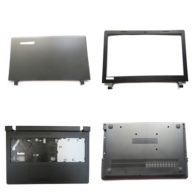 Новый ноутбук для Lenovo IDEAPAD 100-15 100-15BY черный ЖК-дисплей верхний чехол для задней крышки Верх / передний банель / пальмрест / нижний базовый чехол