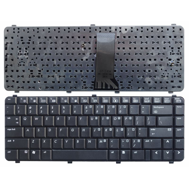 Nuevo teclado de los EE. UU. Para portátiles para HP Compaq 511 515 516 610 615 CQ510 CQ511 CQ610 Teclado de computadora portátil inglés negro