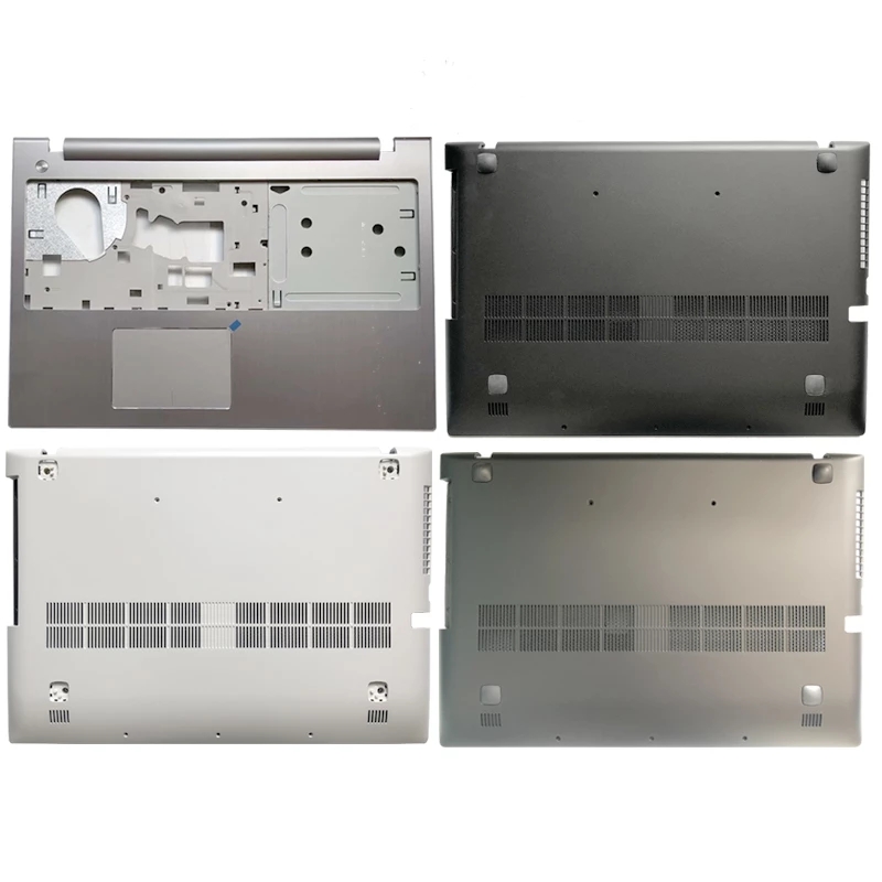 Nueva cubierta de la caja de la computadora portátil para Lenovo Z500 P500 cubierta superior PERTULT MAPET MAITION CON TOUCHPAD / FOURS BASE FOUS Funda