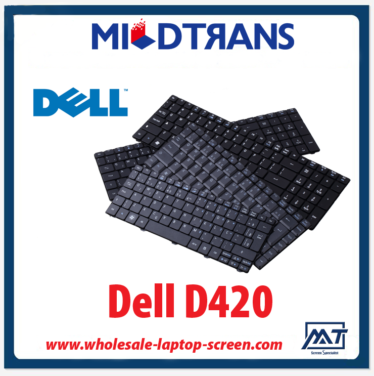 Nouvelle langue US clavier d'ordinateur portable d'origine pour Dell D420