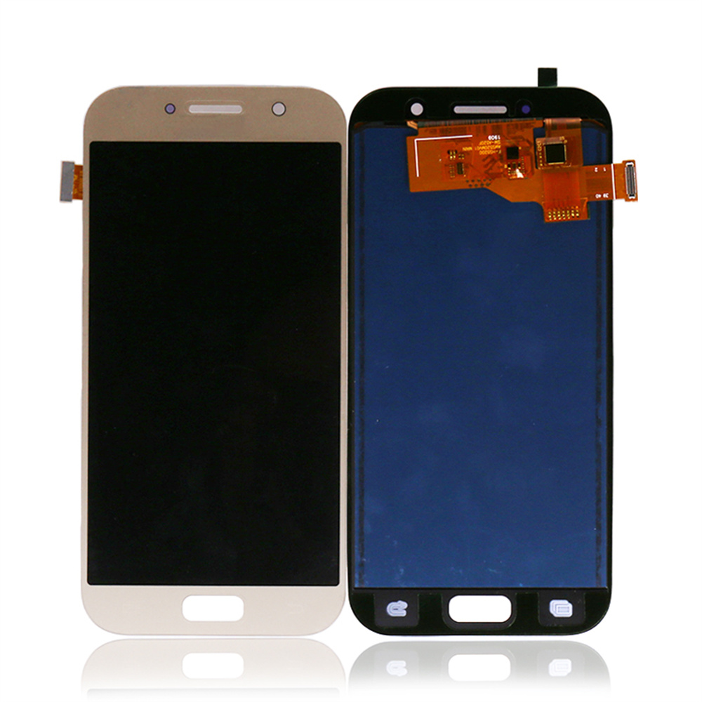 Oem Mobile Phone Lcd Assembly For Samsung Galaxy A520 A5 2017 Lcd Touch Screen Digitizer