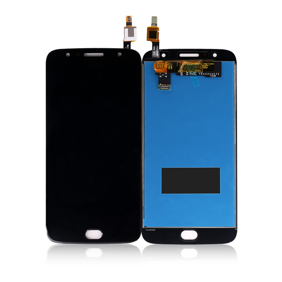 Conjunto de exibição LCD do telefone celular de substituição OEM para Moto G5s Plus Touch Screen Digitizer