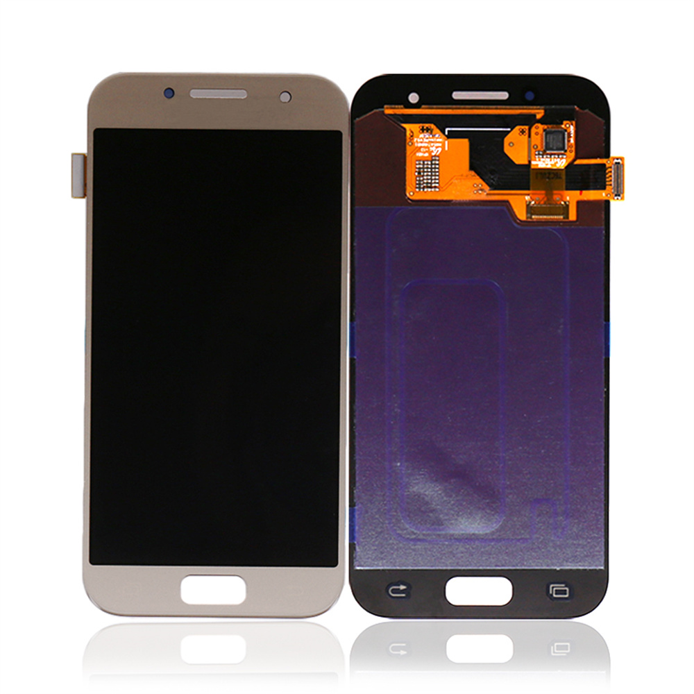OEM TFT per Samsung Galaxy A3 2017 Display LCD Mobile Phone Assembly Touch Screen Digitizer Sostituzione