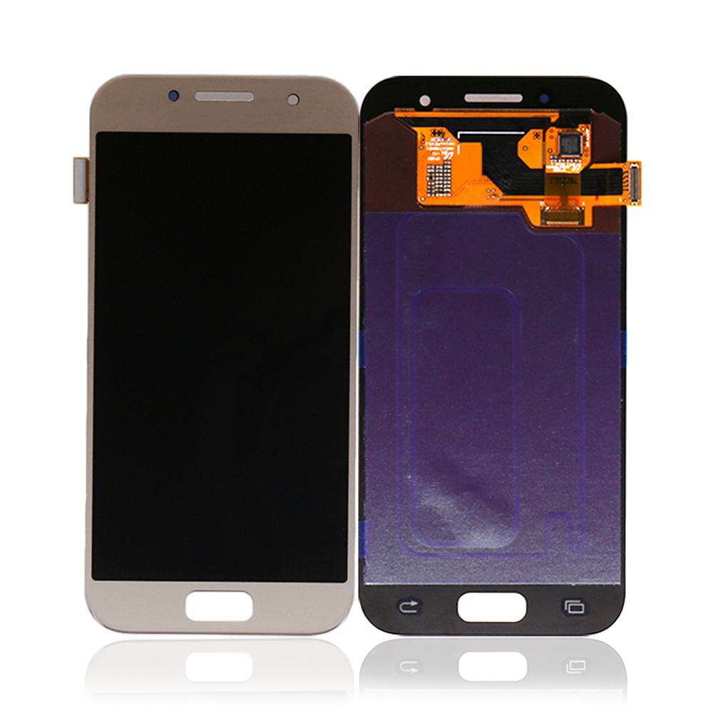 OEM TFT für Samsung Galaxy A3 2017 Display LCD-Mobiltelefon-Montage-Touchscreen-Digitizer-Ersatz