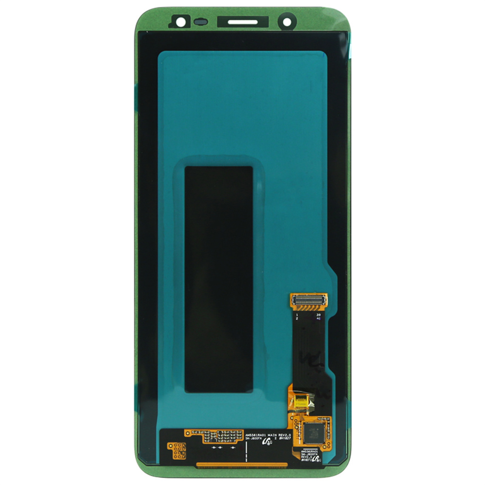 OEM TFT LCD لسامسونج غالاكسي J6 2018 عرض شاشة LCD الهاتف المحمول شاشة لمس محول الأرقام الجمعية