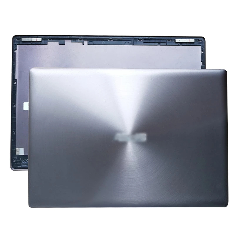 Оригинальный новый ноутбук ЖК-дисплей задняя крышка для ASUS UX303L UX303 UX303LA UX303LN серый No Touch / с сенсорным экраном задняя крышка верхний чехол