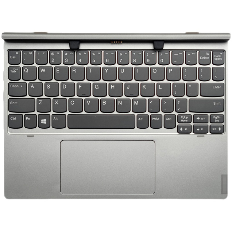 10.1 인치 Lenovo D330 D335 태블릿 PC베이스 커버 케이스 노트북을위한 Palmrest와 원래 새로운 영어 도킹 키보드