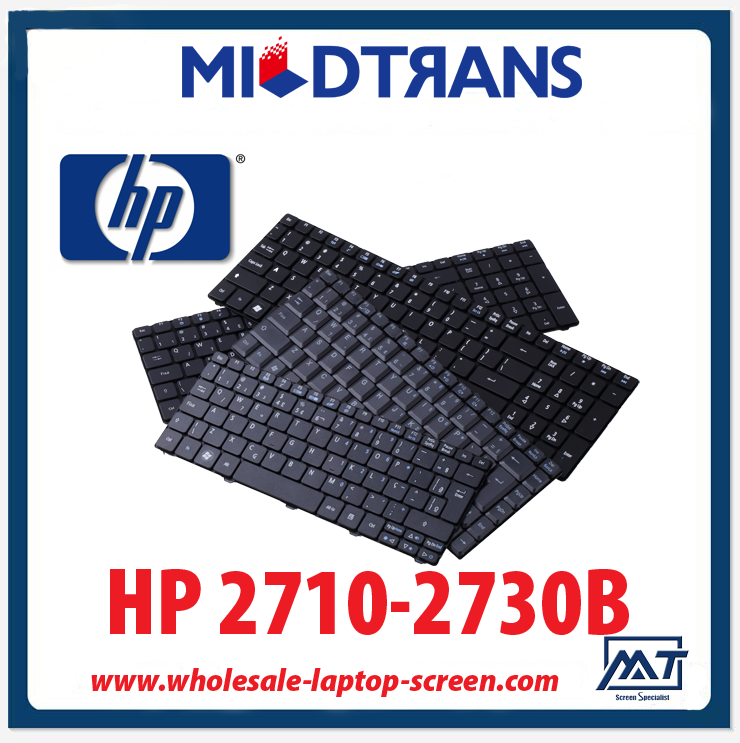HP 2710-2730B Orijinal / OEM aydınlatmalı laptop klavye düzeni ispanyolca