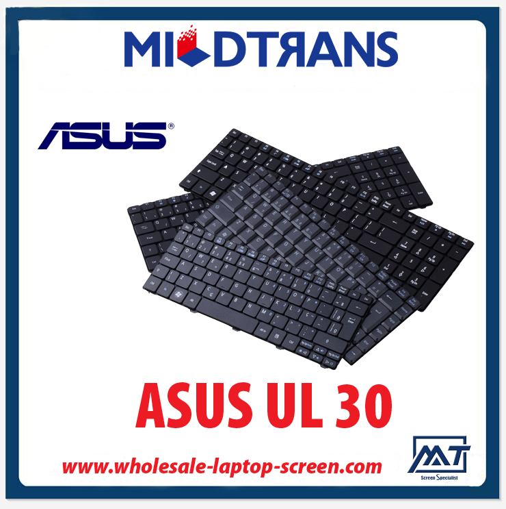 Original and  high quality US laptop keyboard for asus UL30