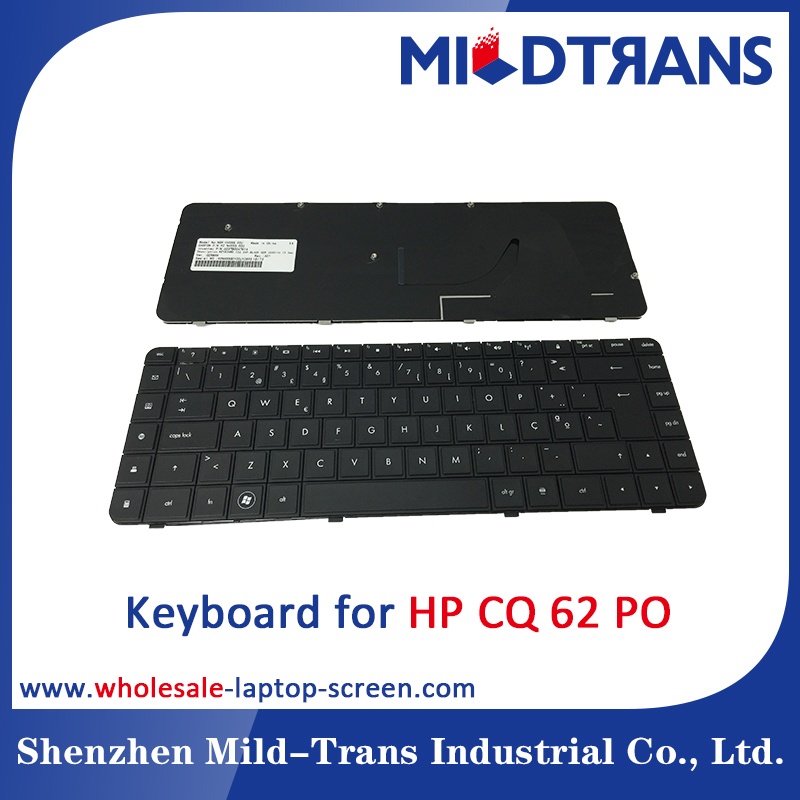 HP CQ 62 için PO laptop klavye