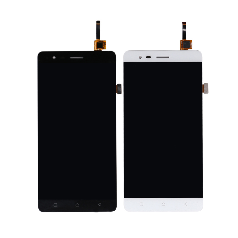 电话LCD组装Lenovo K5注意液晶显示屏触摸屏数字化器5.5英寸黑色白色
