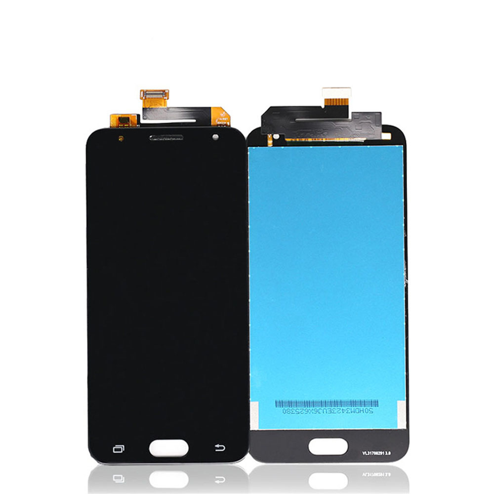 Assemblaggio LCD del telefono per Samsung J5 Neo J5 PRIME LCD Touch Screen Digitizer Nero / Bianco OEM TFT