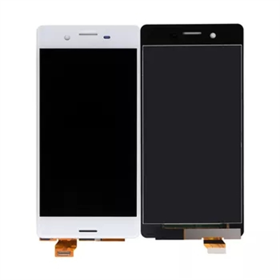 Assemblaggio LCD del telefono per Sony Xperia X Performance F8131 / F8132 Digitizer touch screen LCD nero