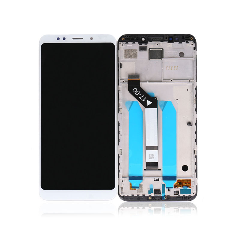 Phone Lcd Assembly For Xiaomi Redmi 5 Plus Redmi Note 5 Lcd With Frame Touch Screen Digitizer