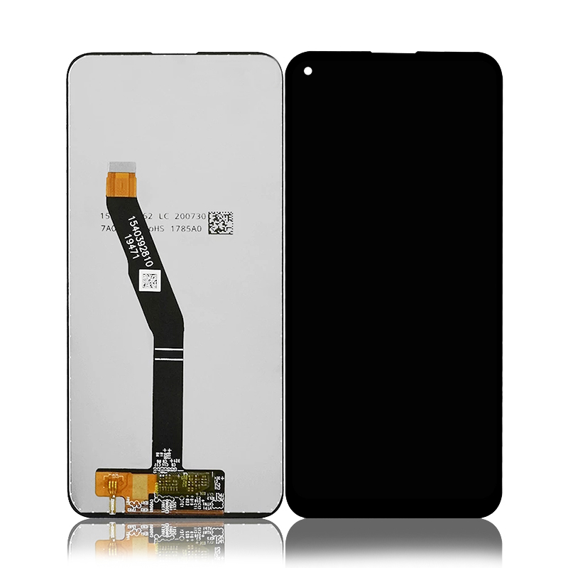 Телефон ЖК-дисплей Сенсорный экран Дигитайзер Узел для Huawei P40 Lite E LCD Y7P 2020 ЖК-ЖК