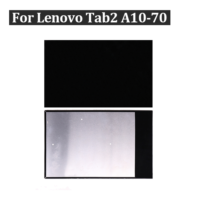 Lenovo Sekmesi için Telefon LCD 2 A10-70F A10-70 A10-70LC LCD Ekran Paneli Digitizer Meclisi