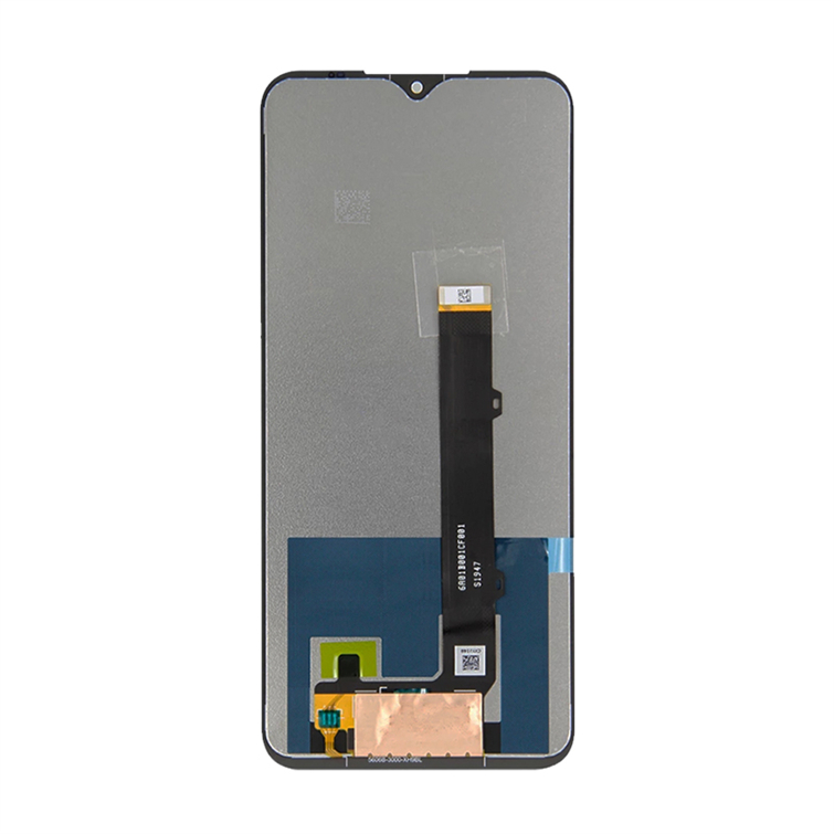 Telefone LCD para LG K51 LCD Display com Moldura Touch Screen Digitalizador Montagem Peças de reposição