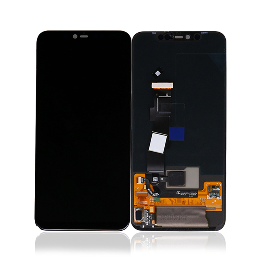 Téléphone LCD pour Xiaomi MI 8 PRO MI 8 Explorer écran tactile écran tactile de numériseur de remplacement