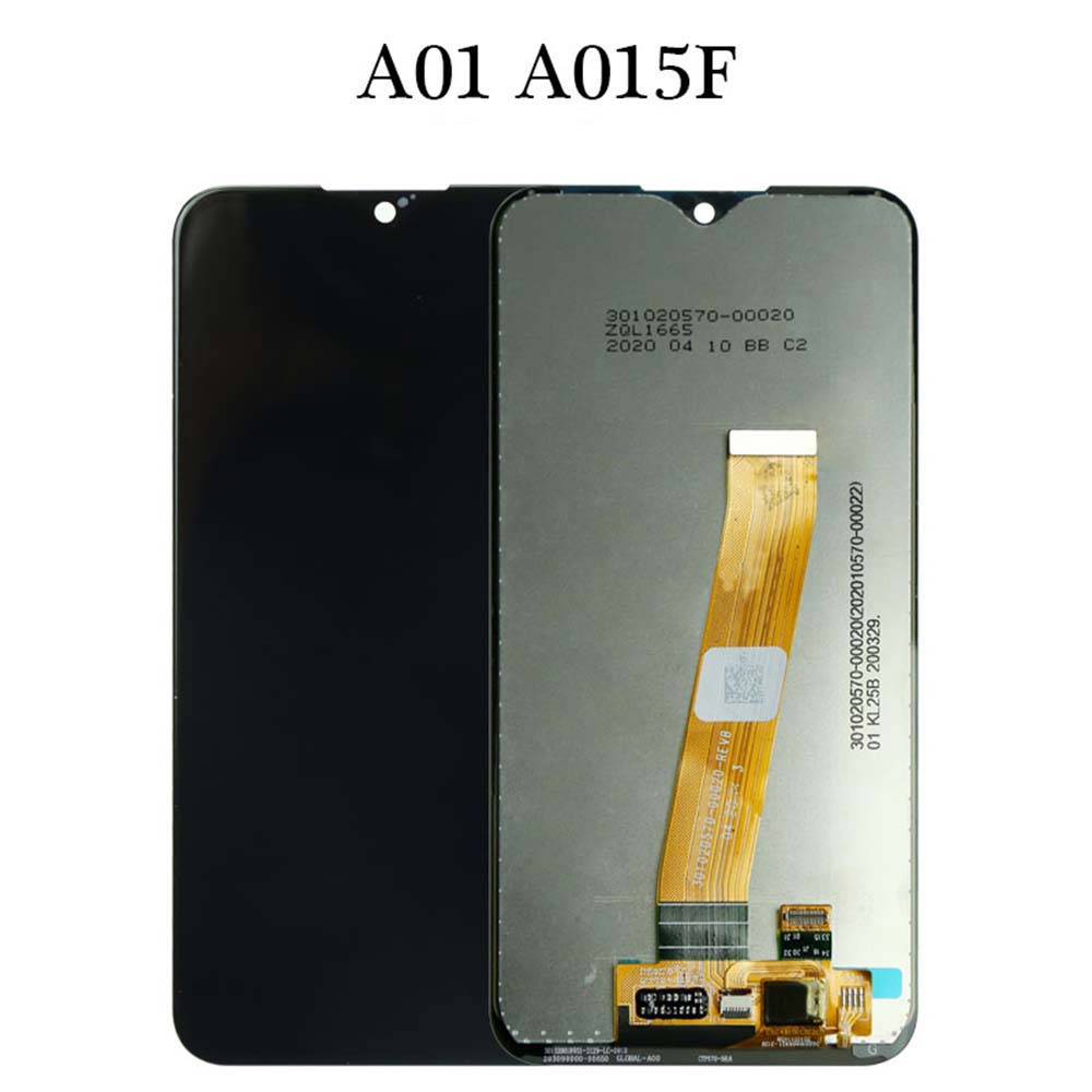 Phone Lcds For Samsung Galaxy A01 A015 Lcd Touch Screen Digitizer Assembly Oem Tft