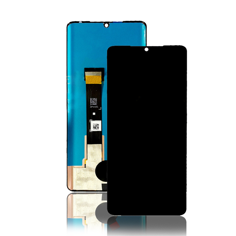 Écran de téléphone pour l'écran de numérisation à écran tactile LG G9 LCD avec cadre noir / blanc