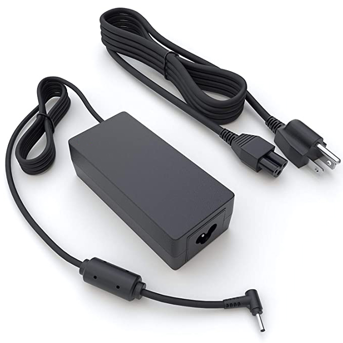 PowerSource 45W UL Listed 14 Ft Extra Long AC-Adapter-Charger for Acer Chromebook CB3 CB5 11 13 14 15 R11 N16P1 A13-045N2A N15Q9 C738T N15Q8 CB3-532 CB3-431 PA-1450-26 Spin 1 3 5 Laptop Power-Cord