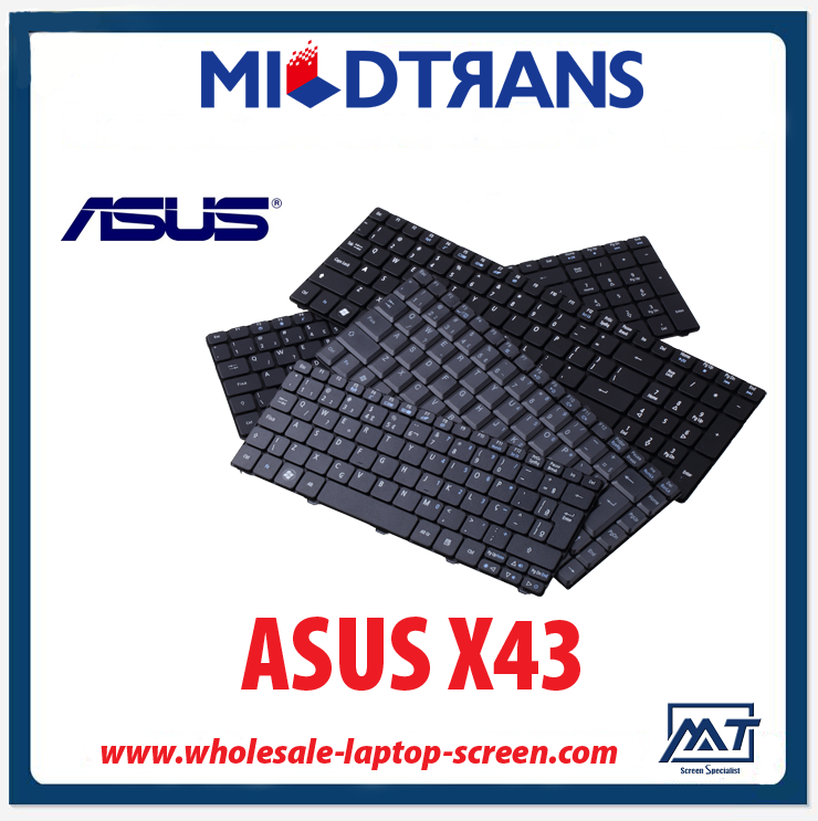 Профессиональный Оптовая цена для клавиатуры ноутбука Asus X43 аксессуары