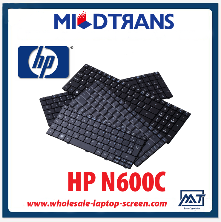 Profissional teclados de laptop atacadista para HP teclado do laptop N600C com a linguagem EUA