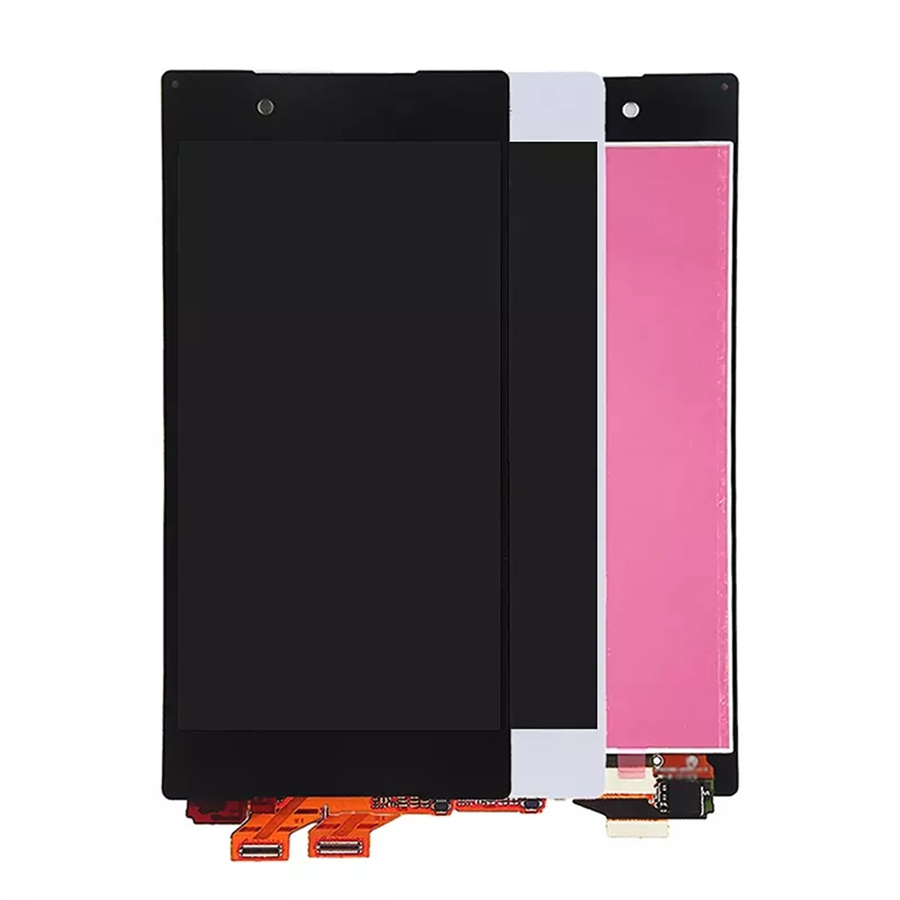 Quality Display Touch Screen Digitizer Cell Phone Lcd Assembly For Sony Z5 Display White
