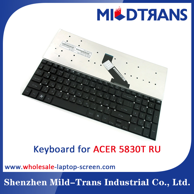 Acer 5830T için ru laptop klavye