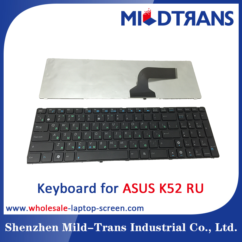 RU のノートパソコンのキーボード ASUS K52
