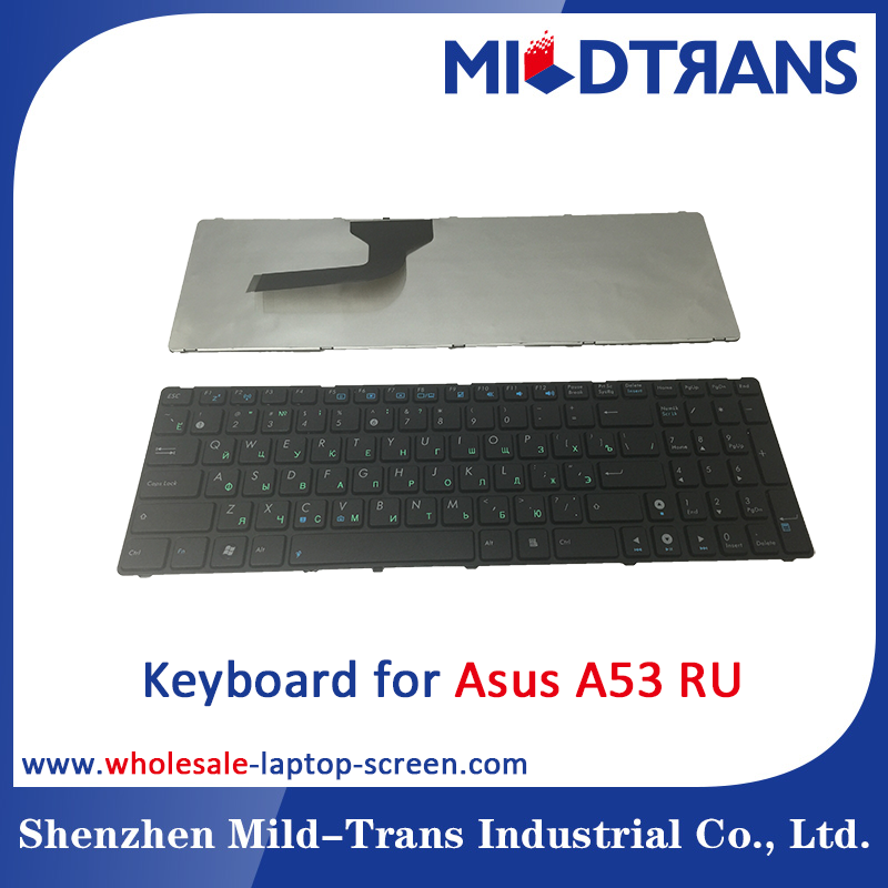 RU のノートパソコンのキーボード Asus A53