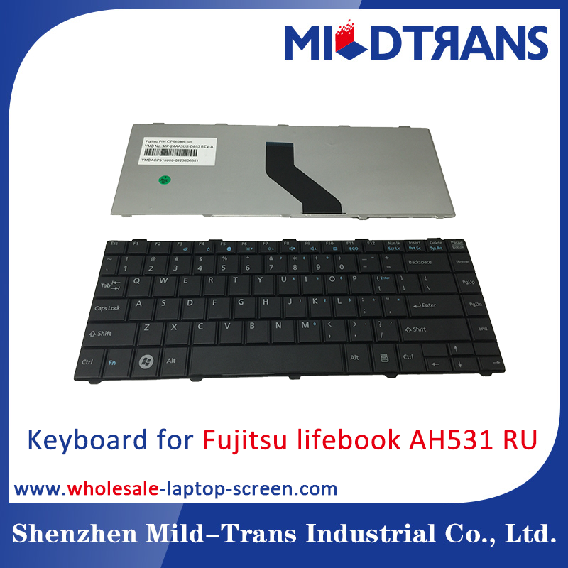 Клавиатура ru для лифебук ах531