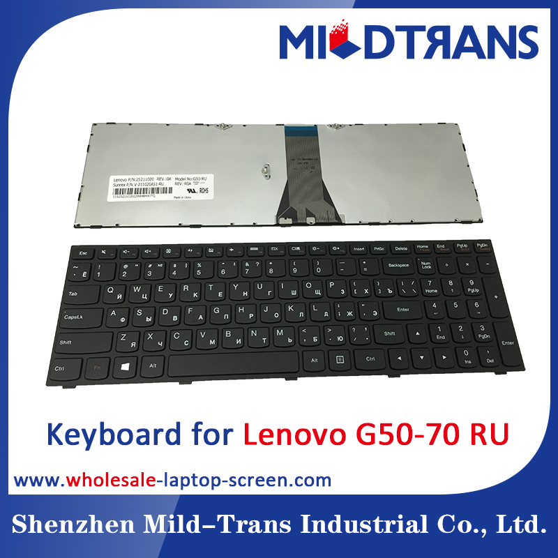 RU Laptop Keyboard für Lenovo G50-70