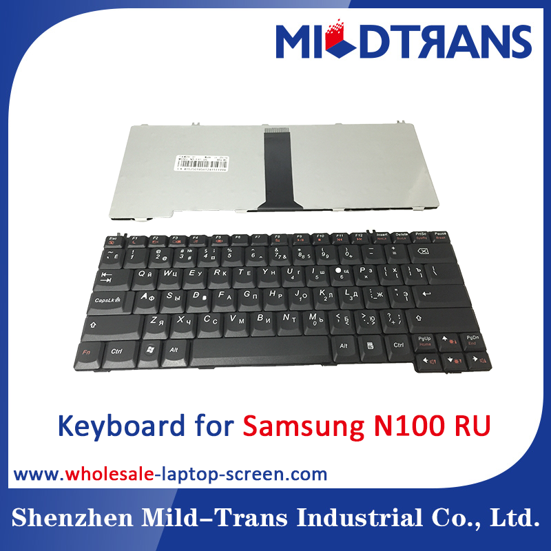 Samsung N100 için ru laptop klavye
