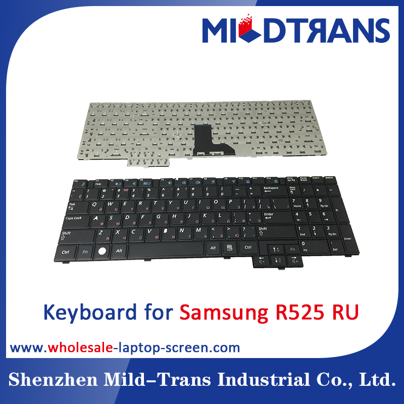 RU لوحه المفاتيح للكمبيوتر محمول سامسونج R525