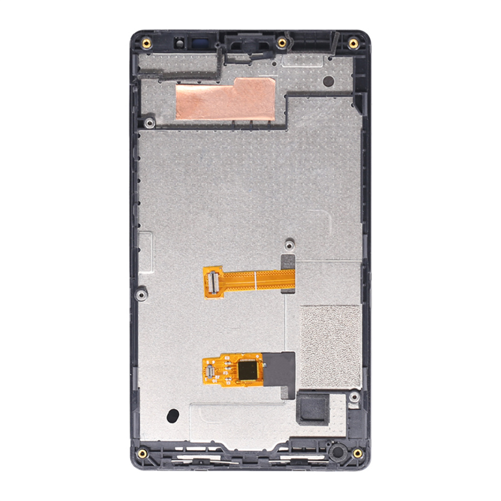 Yedek 4.3 inç LCD Nokia Lumia X2 1013 Ekran LCD Dokunmatik Ekran Cep Telefonu Meclisi