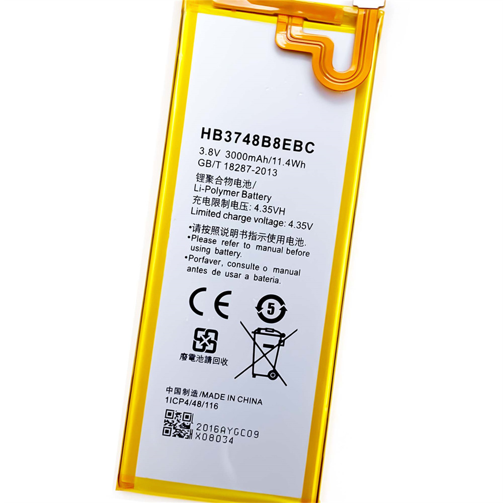 Replacement For Huawei Screen Ascend G7 Battery 3000Mah Hb3748B8Ebc