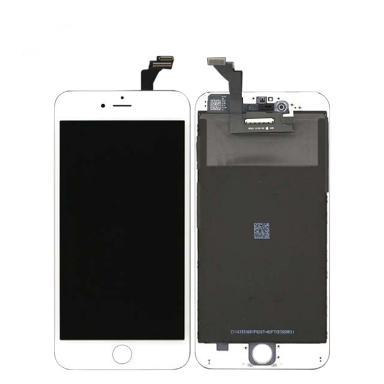 Yedek iPhone 6 Artı Ekran Cep Telefonu LCD Dokunmatik Ekran Ditigizer Meclisi