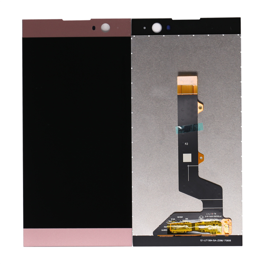 استبدال لسوني اريكسون XA2 عرض شاشة LCD تعمل باللمس محول الأرقام الهاتف التجمع الوردي