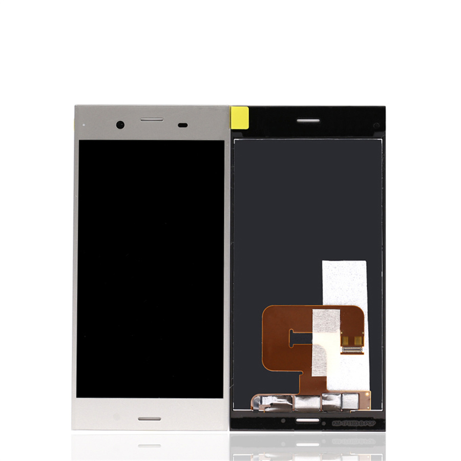 Reemplazo para Sony Xperia XZ1 Pantalla LCD Pantalla táctil Digitalizador Conjunto de teléfono blanco
