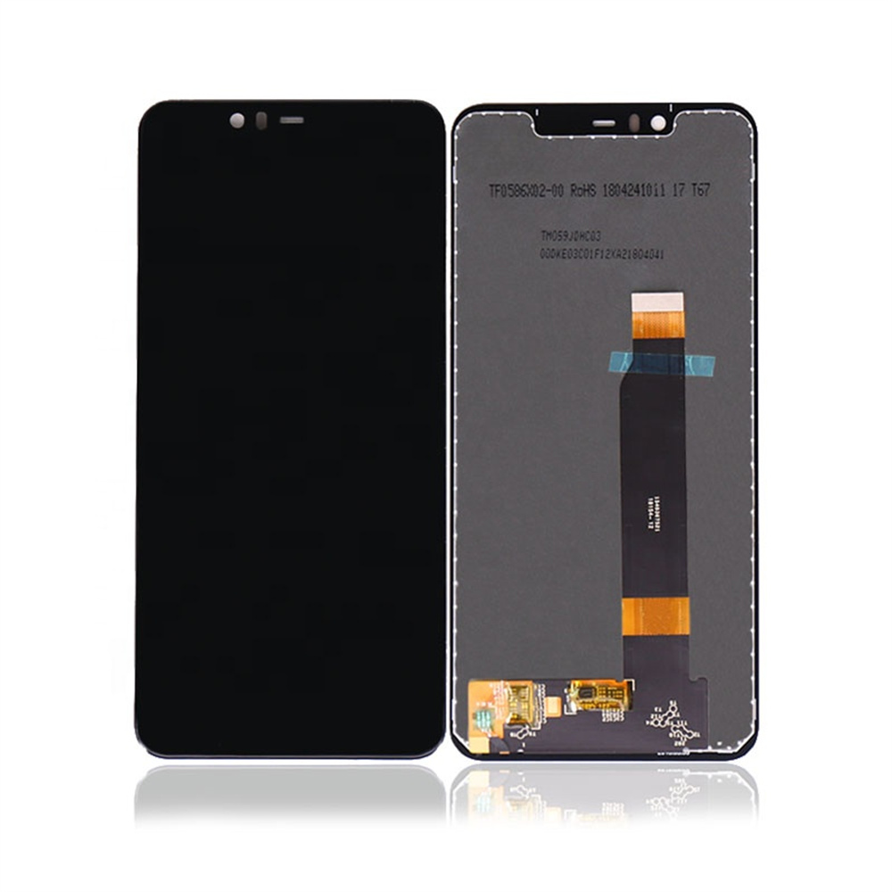 Replacement LCD For Nokia 5.1 Plus X5 Display Touch Screen Cell Phone Digitizer Assembly