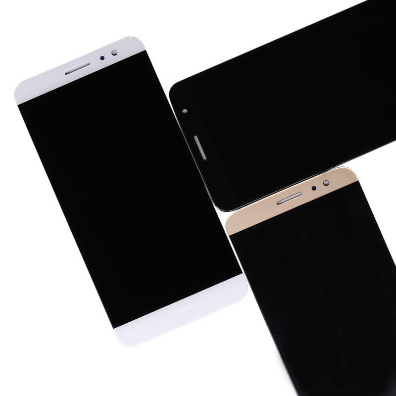 Смещенный ЖК-дисплей для Huawei Nova Plus Мобильный телефон Сенсорный экран Digitizer Узел