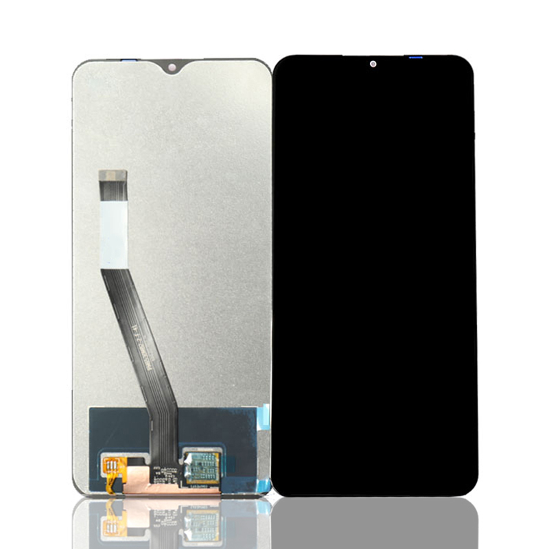 Xiaomi Redmi 9 için Yedek LCD Ekran LCD Dokunmatik Ekran Digitizer Cep Telefonu Meclisi