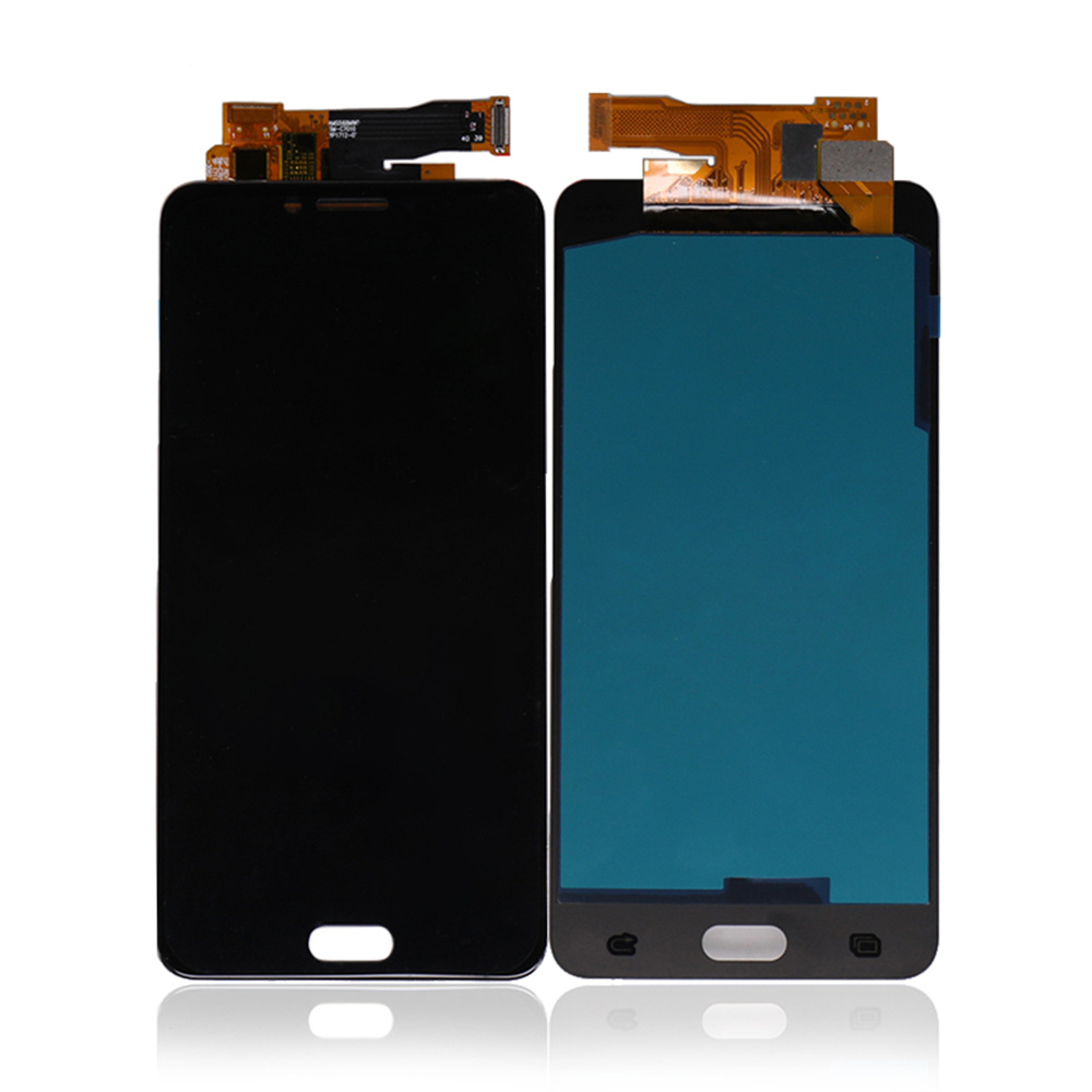 Samsung Galaxy C7Pro C7010 LCD OEM OLEDのための交換用LCDディスプレイタッチデジタイザアセンブリザアセンブリ