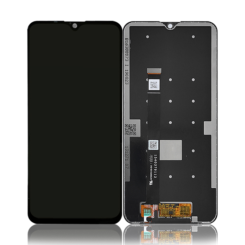 Reemplazo LCD Mostrar pantalla táctil Montaje digitalizador para Lenovo Z6 Lite Teléfono LCD Negro