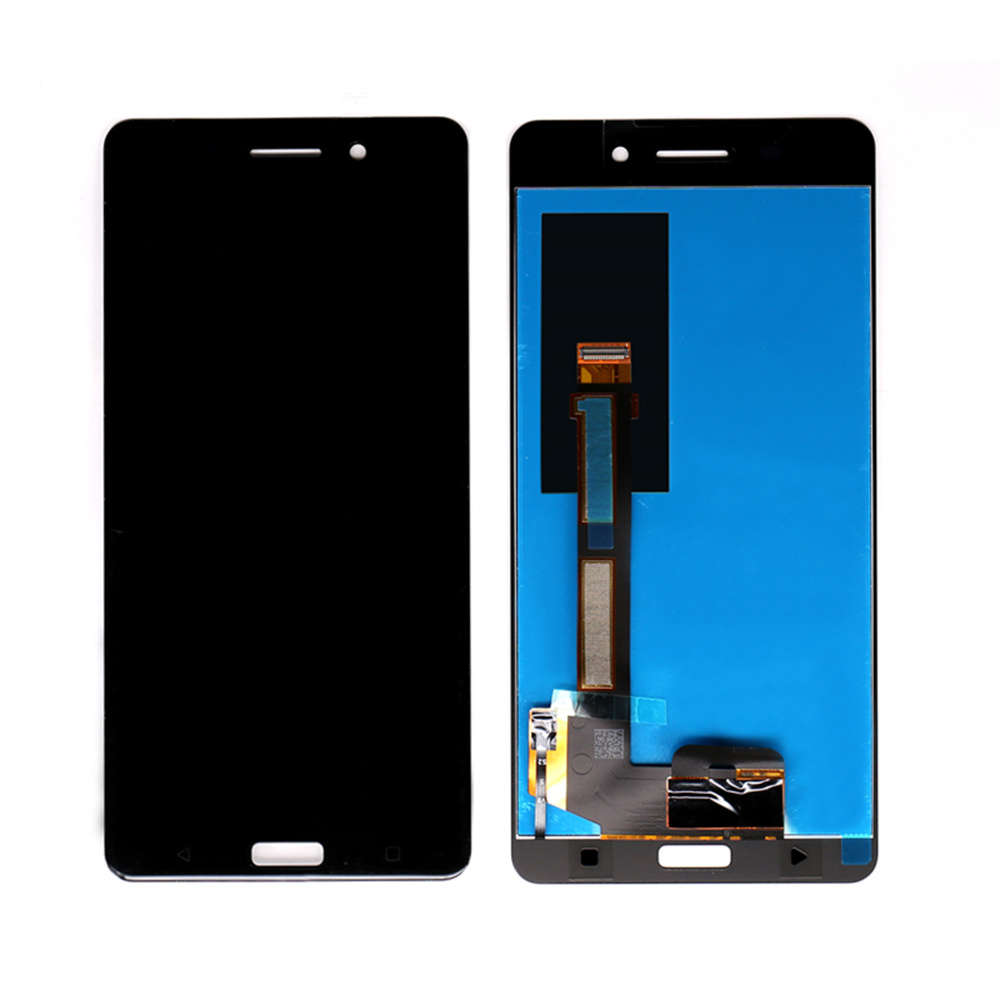 Replacement Mobile Phone LCD For Nokia 6 N6 LCD Display Touch Screen Digitizer Assembly