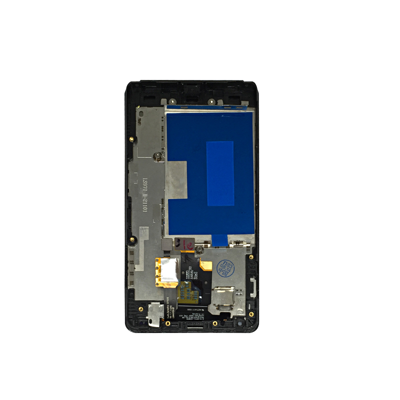 Yedek Cep Telefonu LCD Ekran için LG E971 E975 Montaj Çerçeve Dokunmatik LCD Ekran Ile
