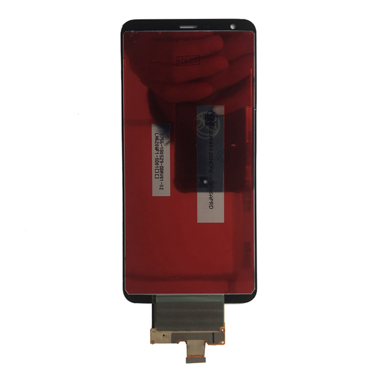 Смещенный сенсорный экран ЖК-дисплей с рамкой для LG Stylo 5 Q720 Q720QM6 Q720CS Мобильный телефон LCD