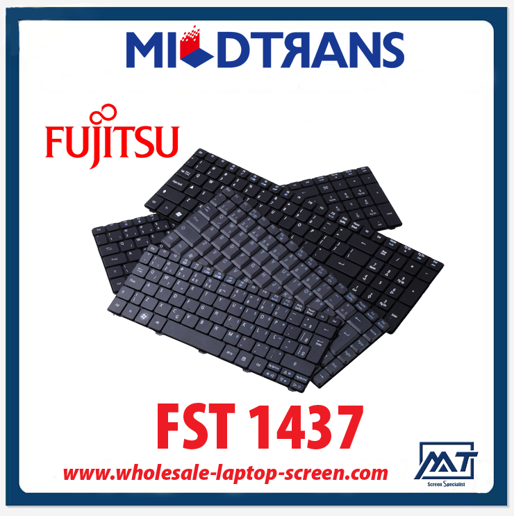 Fujitsu 1437 için yedek laptop klavye