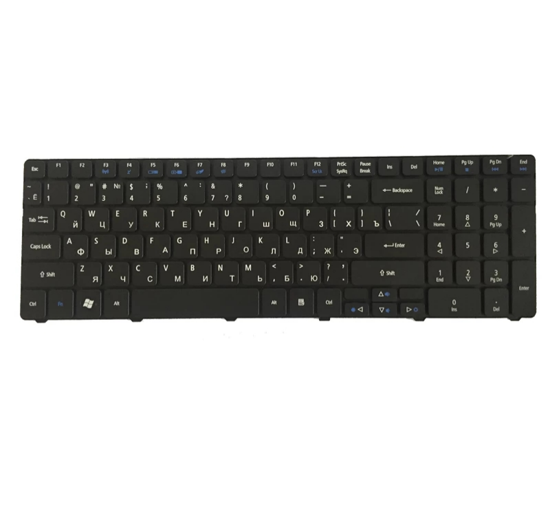 Russische Tastatur für Acer Aspire 5551g 5560G 55555555555552G 5555 5553g 5625 5736 5741 RU-Laptop-Tastatur Neu